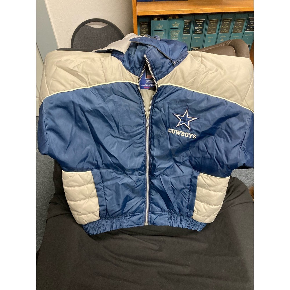 Vintage Pro Player Dallas Cowboys Jacket Size M
